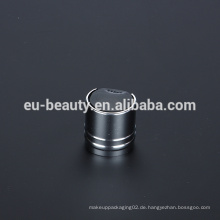 24/410 glänzende silberne Aluminium-Presskappe
